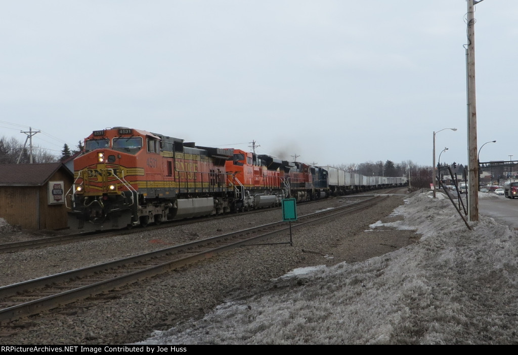 BNSF 4531 West